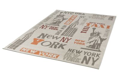 Mattokymppi New York matto pellava 140x200cm | Alk. 29,50 €