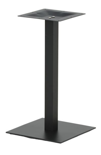 Veke Cafe pöydän jalka 40x40cm kantikas musta | Alk. 110,00 €