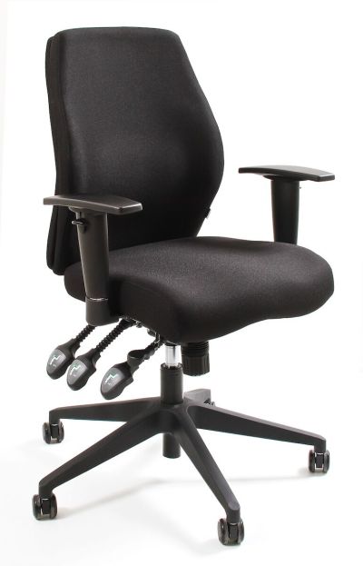 Veke Alice Plus työtuoli, musta | Alk. 465,00 €
