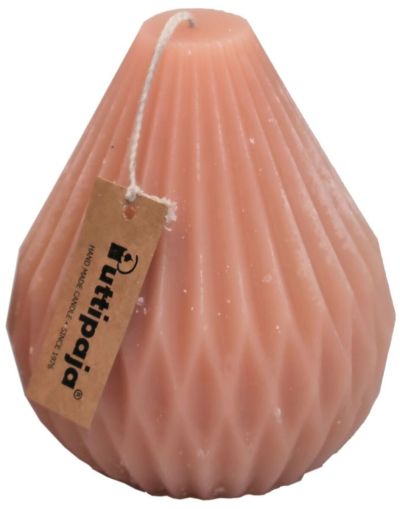 Puttipaja® Puttipaja Pisara pöytäkynttilä 10 cm nude | Alk. 13,95 €