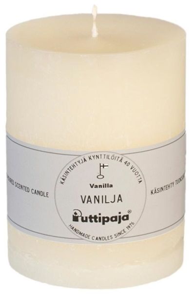 Puttipaja® Puttipaja läpivärjätty tuoksukynttilä 10 cm vanilja