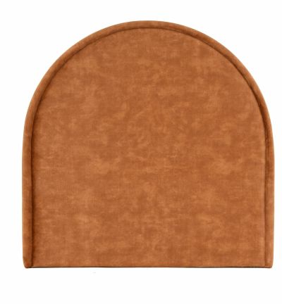 Veke Helmi puolipyöreä sängynpääty 120x120 cm kullanruskea Torre 9 | Alk. 299,00 €