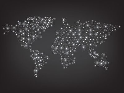 ArtLink Maailmankartta juliste 30x40 cm