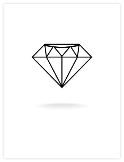 ArtLink Timantti juliste 30x40 cm