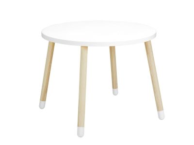 Veke Onni lastenpöytä Ø60cm, valkoinen