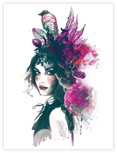 ArtLink Tyttö juliste 30x40 cm | Alk. 4,50 €