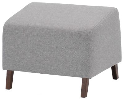 Veke Oliver rahi, Inari 91 vaaleanharmaa, ruskeat puuosat | Alk. 165,00 €