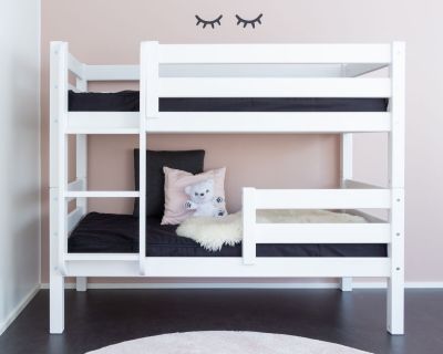 Veke Liisa pieni kerrossänky 70x155 cm valkoinen | Alk. 449,00 €