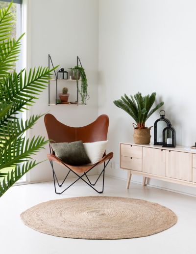 Veke Oksa juuttimatto Ø120 cm | Alk. 49,00 €