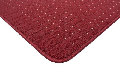 Mattokymppi Otava bukleematto punainen 80x50cm
