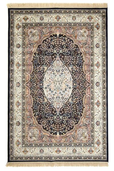 Mattokymppi Royal Palace viskoosimatto 135x195 cm sininen | Alk. 89,00 €