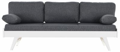 Kiteen Notte vuodesohva ilman käsinojia 200 cm valkoinen/harmaa | Alk. 1 164,00 €