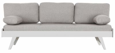 Kiteen Notte vuodesohva ilman käsinojia valkoinen/ beige | Alk. 1 070,00 €