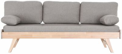 Kiteen Notte vuodesohva ilman käsinojia 200 cm koivu/ beige | Alk. 1 164,00 €