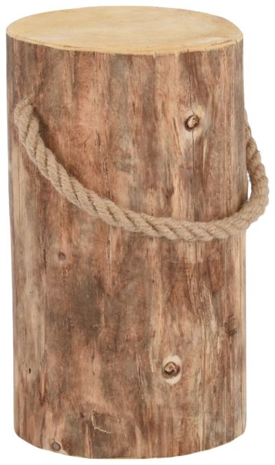 EcoFurn® Ecofurn Pölkky jakkara 45 cm, Ø25-35 cm