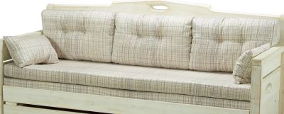 Veke Kolmi taittopatjasarja tyynyillä, beige Shakira kangas | Alk. 359,00 €