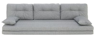Veke Kolmi taittopatjasarja tyynyillä harmaa Hygge 90 | Alk. 389,00 €