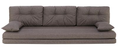 Veke Kolmi taittopatjasarja tyynyillä ruskea Hygge 20