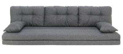 Veke Kolmi taittopatjasarja tyynyillä tummanharmaa Hygge 96 | Alk. 389,00 €