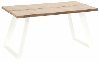 Veke Triangel lankkupöytä 150x88 cm antiikkipetsattu/valkoinen | Alk. 599,00 €