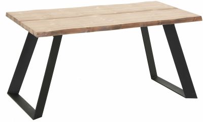 Veke Triangel lankkupöytä 150x88 cm antiikkipetsattu/musta | Alk. 599,00 €