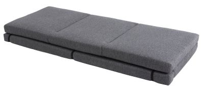 Kiteen Notte taittopatja 75x190 cm harmaa | Alk. 395,00 €