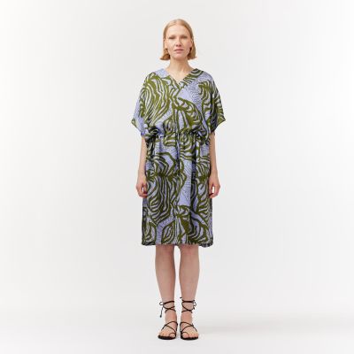 Finlayson FI Finlayson Viuhkakorallit Kaftaani Sinivihreä | Alk. 59,95 €