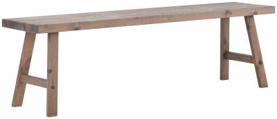 Veke Kelo lankkupenkki 150 cm ruskea | Alk. 199,00 €