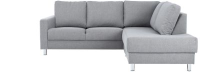 Veke Moda avokulmasohva oikea vaaleanharmaa inari 91 | Alk. 475,00 €