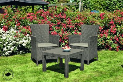 KETER Rosario parvekesetti cappuchino