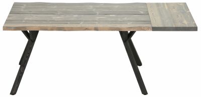 Veke Lana ja Triangel pöydän jatkopala 45x88 cm savunharmaa | Alk. 95,00 €