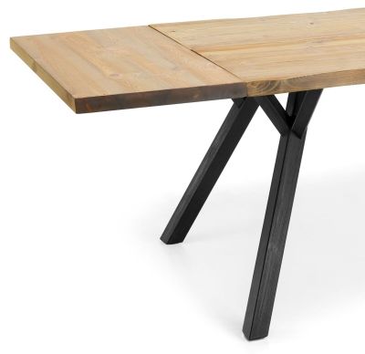Veke Lana ja Triangel pöydän jatkopala 45x88 cm antiikkipetsattu | Alk. 95,00 €