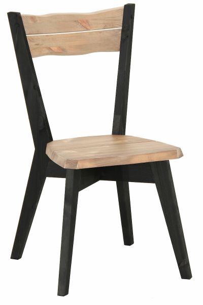 Veke Lana tuoli musta/antiikkipetsattu | Alk. 99,00 €
