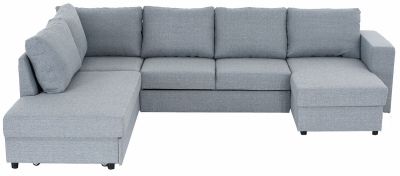Veke Verona u-kulmavuodesohva vasen vaaleanharmaa portland 90 | Alk. 1 099,00 €