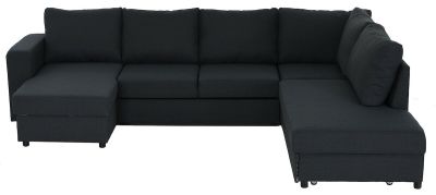Veke Verona u-kulmavuodesohva oikea tummanharmaa portland 96 | Alk. 1 595,00 €