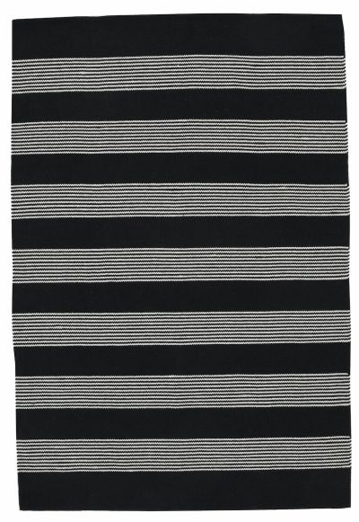 Veke Tarina puuvillamatto 160x230 cm musta/valkoinen | Alk. 79,90 €