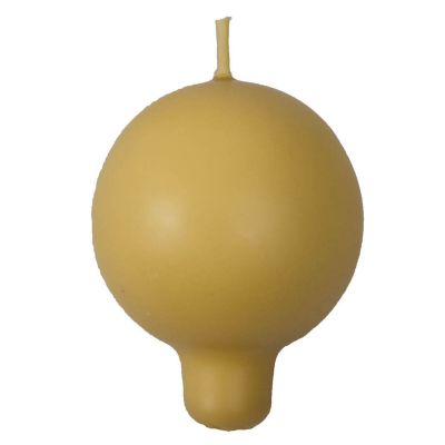 Puttipaja® Puttipaja jalallinen pallokynttilä 2 kpl okra | Alk. 9,95 €