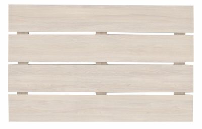 Veke Alava sängynpääty 185x105 cm hopea jalava | Alk. 199,00 €