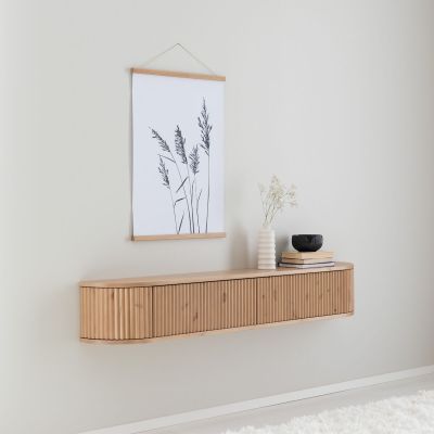 Veke Taimi soundbar-taso 153x20,5x23,5 cm hiekka