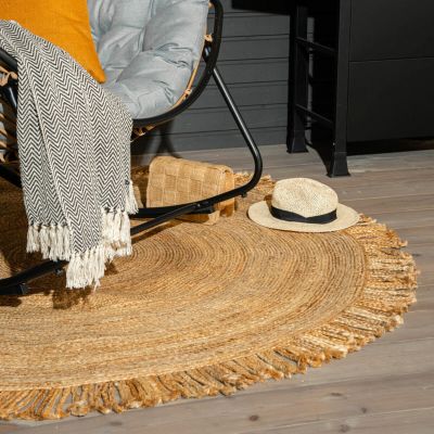 Veke Asteri pyöreä juuttimatto 150 cm | Alk. 79,00 €