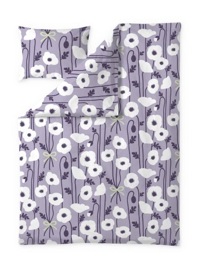 Finlayson FI Finlayson Toive satiininpussilakanasetti Liila