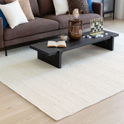 Veke Haave villamatto 200x290 cm luonnonvalkoinen | Alk. 379,00 €
