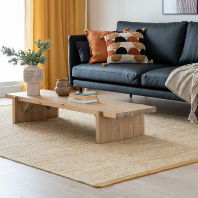 Veke Esikko sohvapöytä 150x45 cm antiikkipetsattu