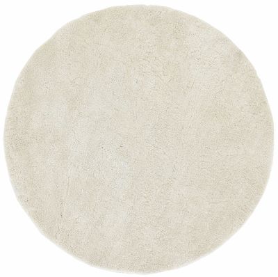 Veke Toive matto pyöreä Ø160 cm valkoinen | Alk. 179,00 €