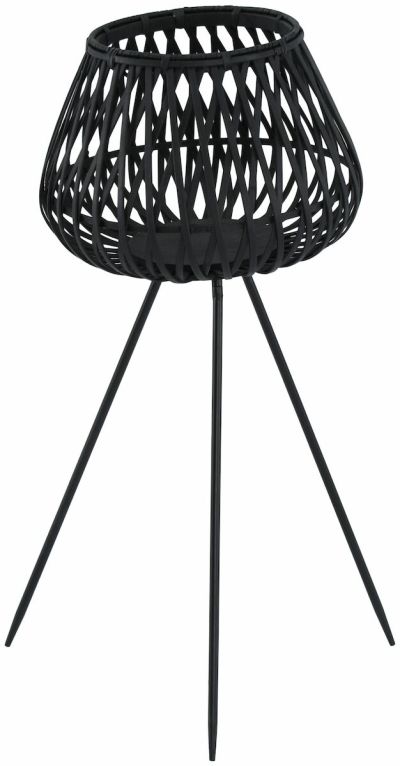Veke Kielo kukkateline iso musta | Alk. 79,00 €