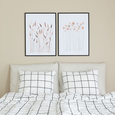 Veke Lempi tyynyliina 60x80 cm vaaleanharmaa | Alk. 10,90 €