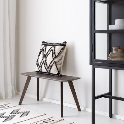 Veke Polku penkki 80 cm savunharmaa lakattu tammi | Alk. 179,00 €