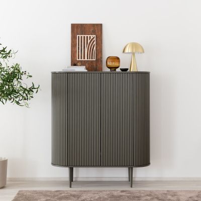 Veke Taimi kaappi 111x41x127,5 cm sammal