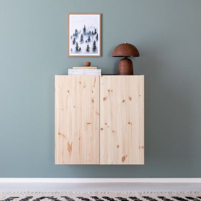 Veke Havu kaappi 80x42x80 cm puuvalmis | Alk. 159,00 €