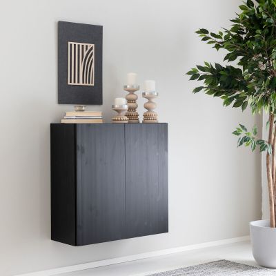 Veke Havu kaappi 80x32 cm hiili